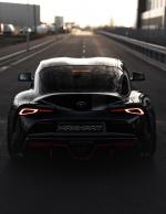 Toyota GR Supra 450 by Manhart Racing 2020 года